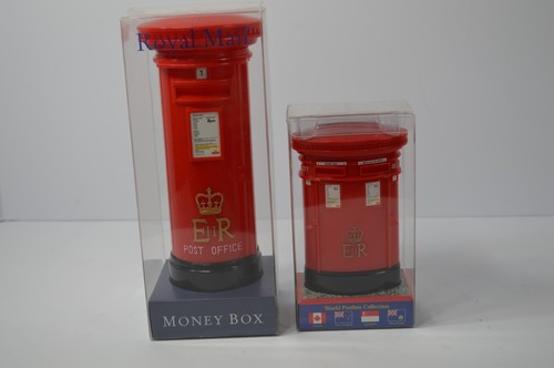 Royal mail pillar box money - royal,