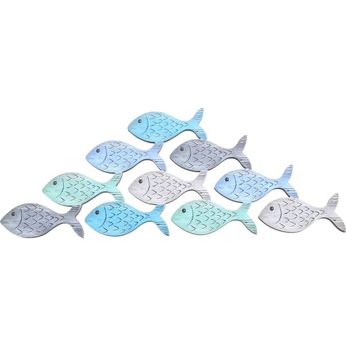 Wooden fish hanging ornament - fish,