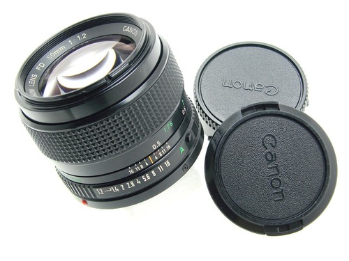 Canon 50mm fd manual - canon,