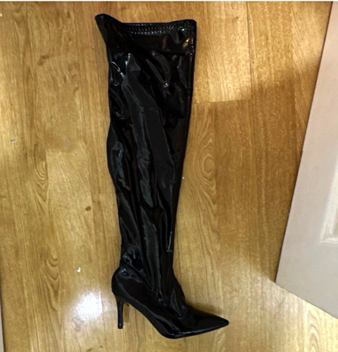 Women black patent leather - women’s,