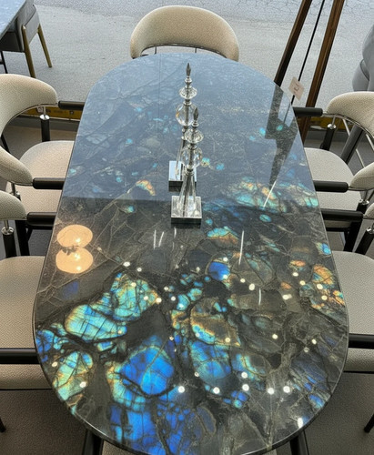 Granite labradorite stone slab - stone,