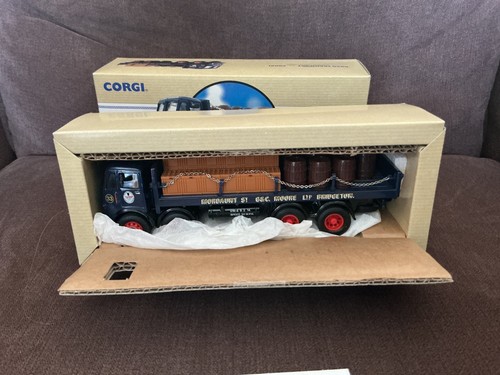 Corgi 97955 foden with - 97955-1:50,