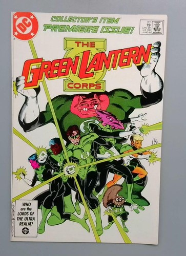 Green lantern 201 1st - green,