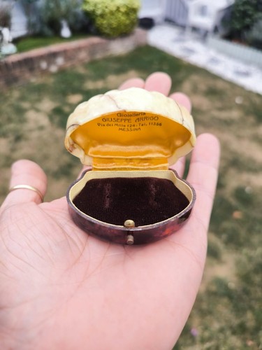 Antique italian tortoiseshell - italian,