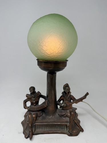 Art deco antique - art, brass
