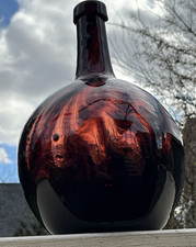 ANTIQUE PURPLE SWIRL HAND