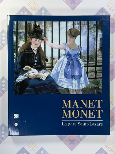 Manet monet gare - monet:, la