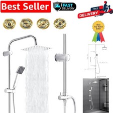 Luxury 8-Inch Rain Shower