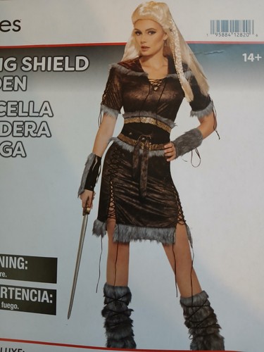 Sexy viking warrior girl - warrior,