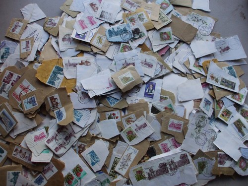 400 grams kiloware stamps - grams,