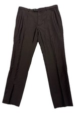 Brioni Brown Mohair Wool Blend