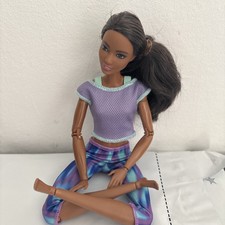 Barbie Yoga Made To Move Doll