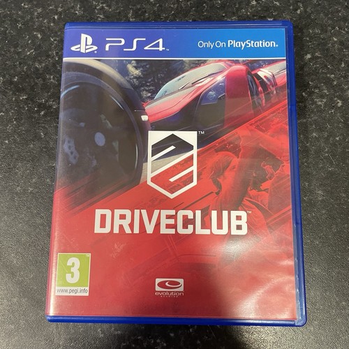 Driveclub sony playstation 4 - (sony,
