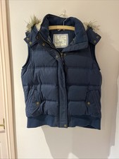 Fat Face 18 Navy Body Warmer