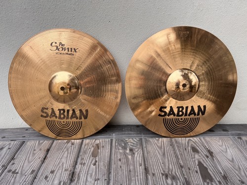 Sabian pro sonix hi hat - sonix,