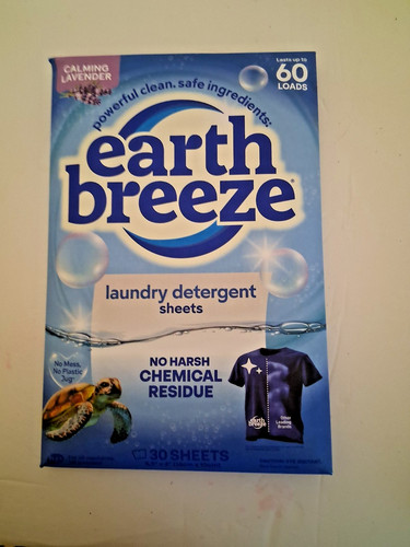 Earth breeze laundry - earth,