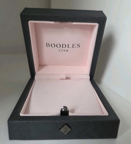 Boodles jewellery box - boodles,