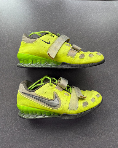 Nike romaleos volt neon - nike,