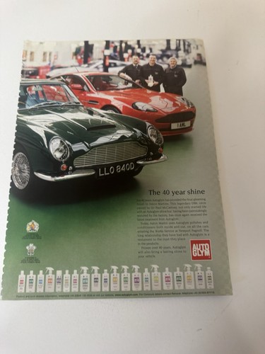 Original aston martin db6 db7 - original,