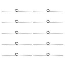 10pcs 180 Degree 1mm x 10mm x