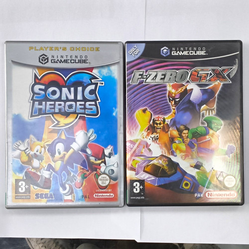 Nintendo sonic heroes - nintendo,