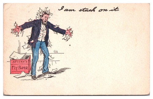 1908 stuck it - am, on
