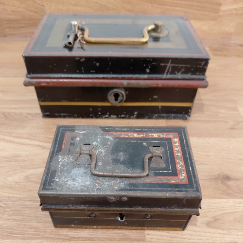 Pair vintage metal petty - pair, of
