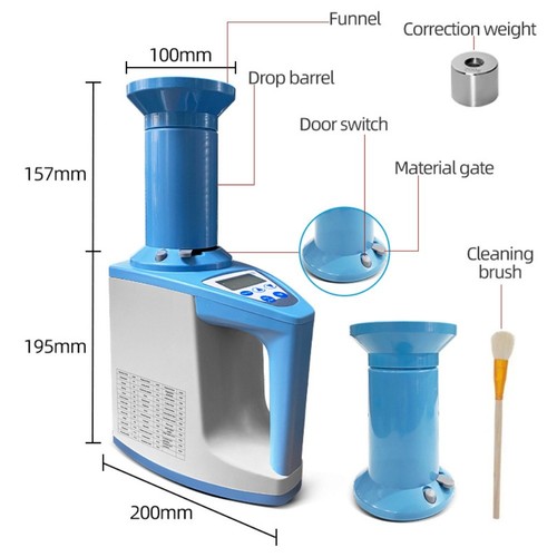 Moisture meter for various - moisture,