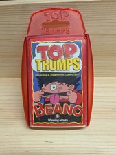 Top Trumps the Beano Winning Moves Card Game 2003 Edition Excellent Condition