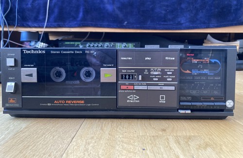 Very rare technics 8r - technics, rs-8r