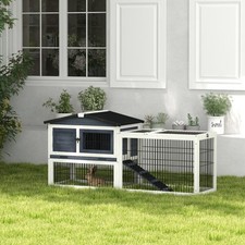 2 Level 59" Outdoor Rabbit