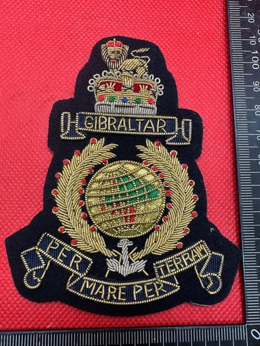 British army bullion - army,