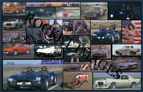 Gumball rally 1976 - 1976!!!, custom