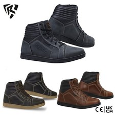Motorcycle Bike Shoes Sneakers Casual Trainers Sydney Raxid Boot Waterproof Mens