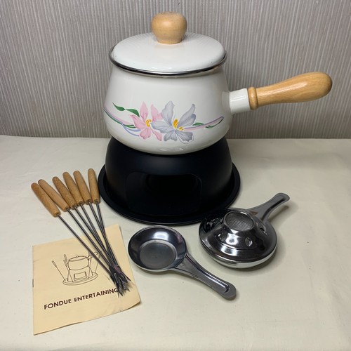 Vintage fondue set - set, debenhams