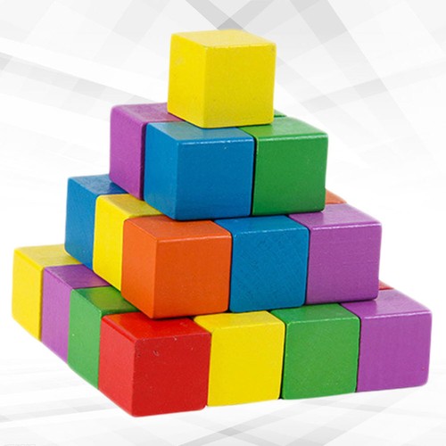 Cube educational toy solid - toy,