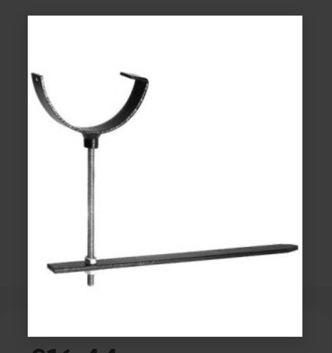 Alumasc 115mm steel - alumasc, rise