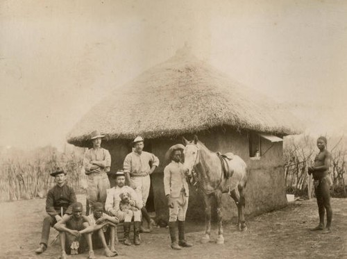 Cape mounted police - cape, out