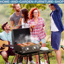 2 Burner Gas BBQ Grill