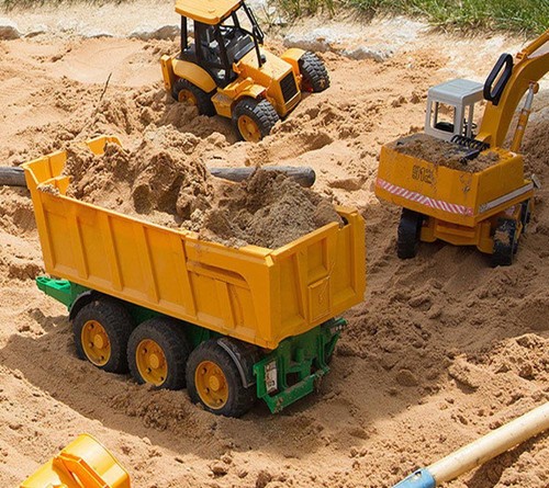 Childrens play sand - childrens, sand,