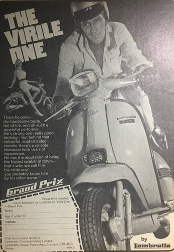 Lambretta grand prix original - grand,
