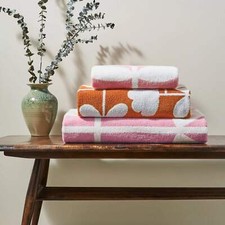 Orla Kiely Cut Stem Towels