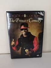 KWAME SIEGEL: The Prince Of Comedy (DVD, 2014) SIGNED VGC COMEDY STAND-UP