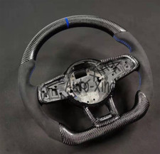 Blue Carbon Fiber Alcantara