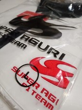 Vintage super aguri team shirt - aguri,