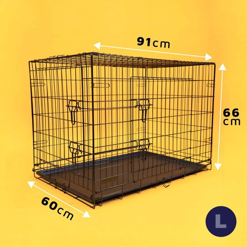Dog cage puppy pet crate - pet,
