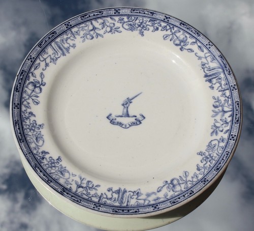 Bibby line minton 1st class - bibby,