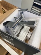 Designer bath tap with small