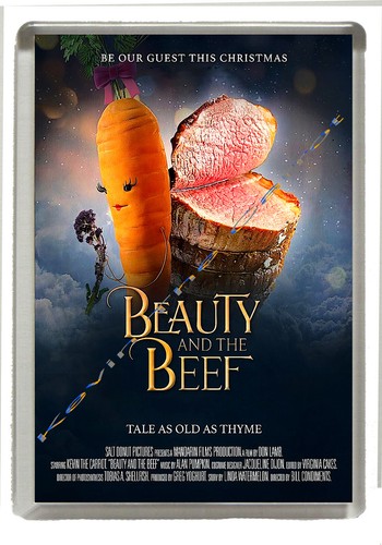 Kevin the carrot famous - carrot, actor