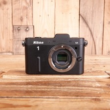 Faulty Nikon 1 V1 Camera Body